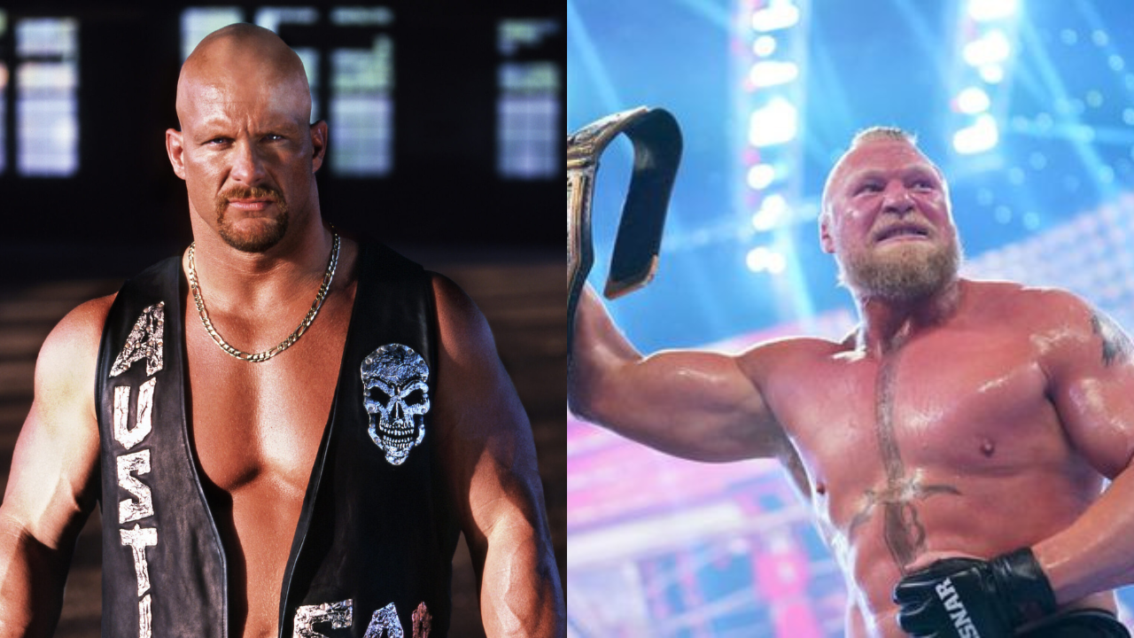 Read more about the article Stone Cold Vs. Brock Lesnar Was Set To Main Event WrestleMania 39