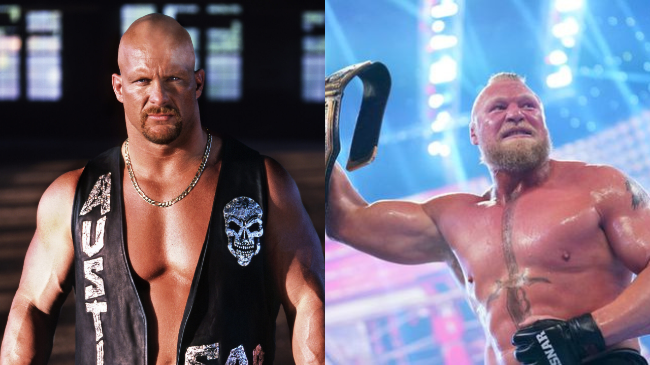 Read more about the article Stone Cold Steve Austin Vs. Brock Lesnar Was Pitched For WrestleMania 39