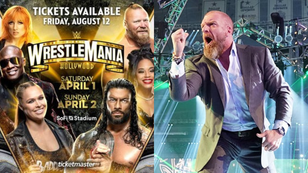 Read more about the article WrestleMania 39 Is Almost Sold Out