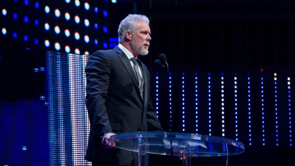Kevin Nash at WWE Hall of Fame