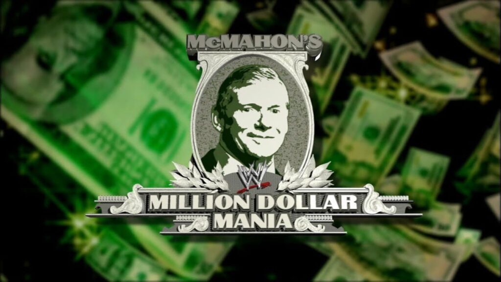McMahon's Million Dollar Mania Logo