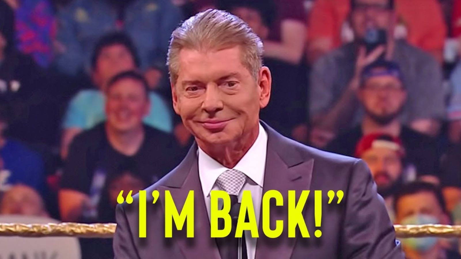 Read more about the article <strong>Real Reason Vince Returned to the WWE</strong>