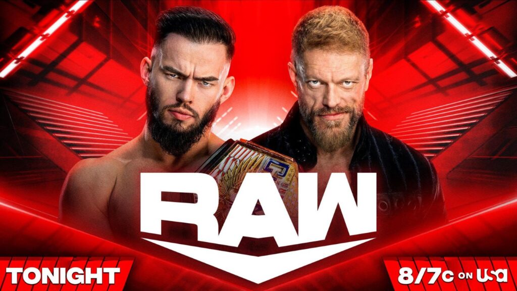 20 February 2023 RAW Edge vs Austin Theory