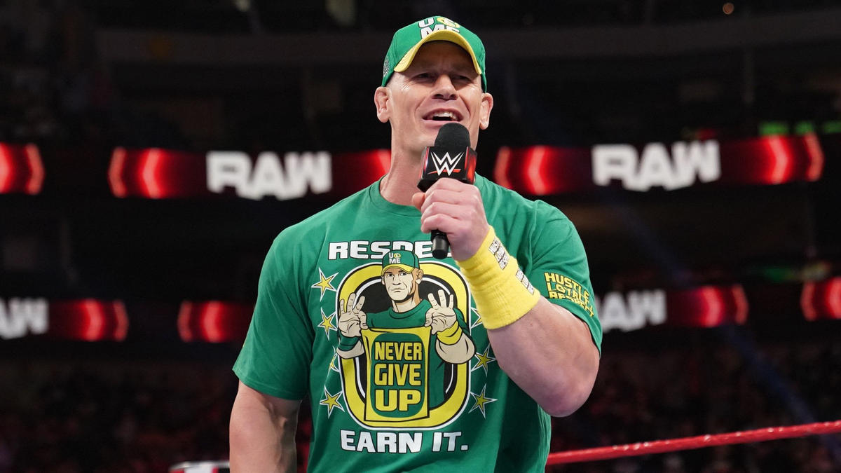 Read more about the article John Cena WrestleMania Match In Jeopardy?
