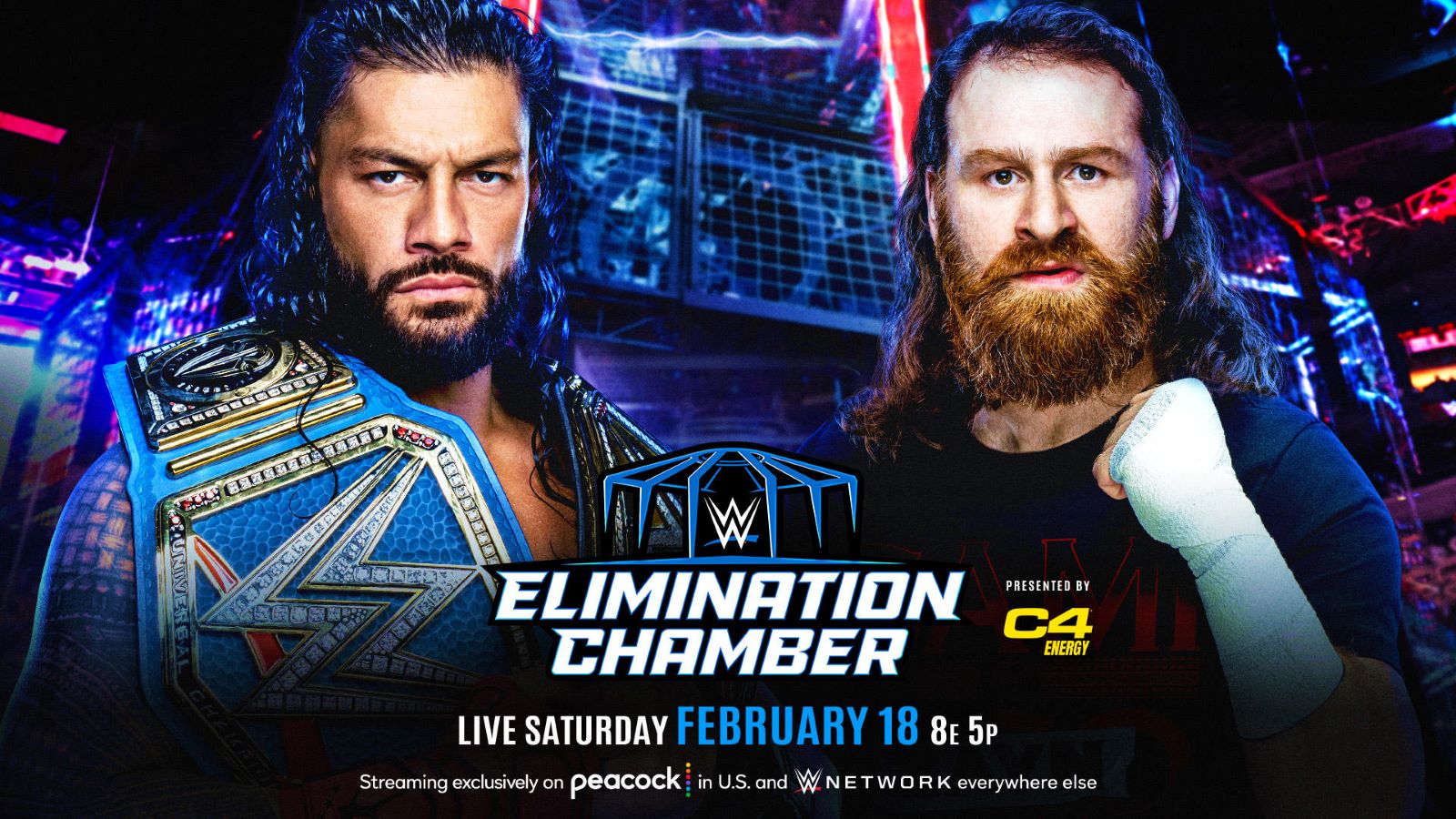Read more about the article 2023 Elimination Chamber Real-Time Report