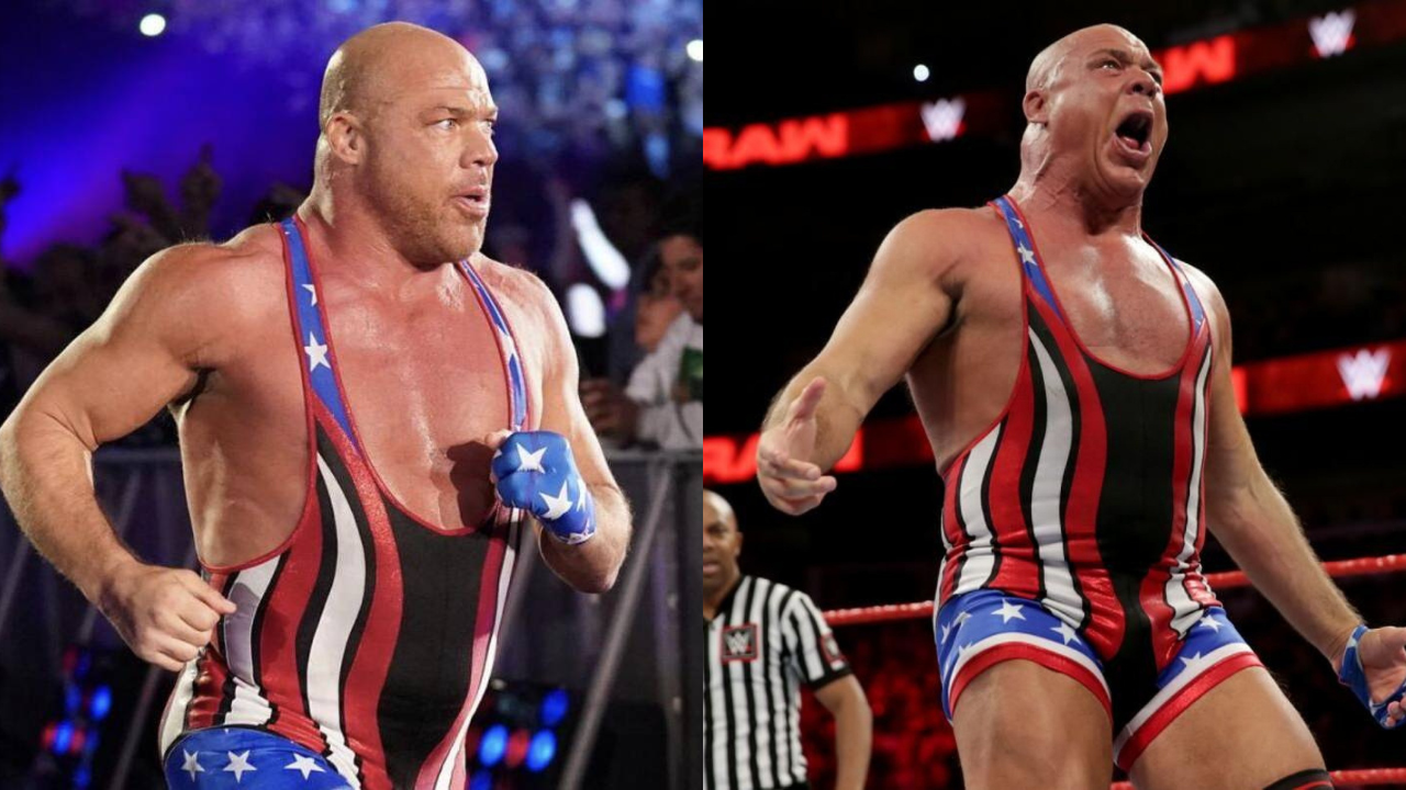 Read more about the article Kurt Angle Open To Doing Cinematic Match In WWE