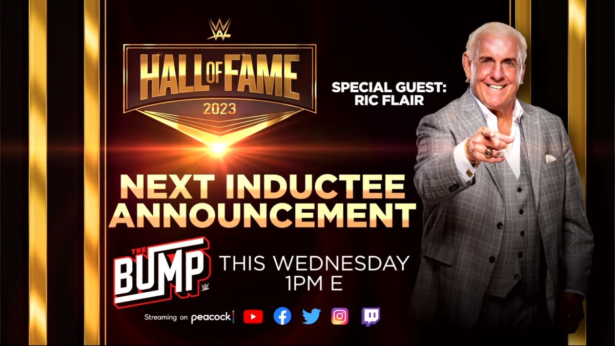 Read more about the article Ric Flair Inducting 2023 Hall of Famer?
