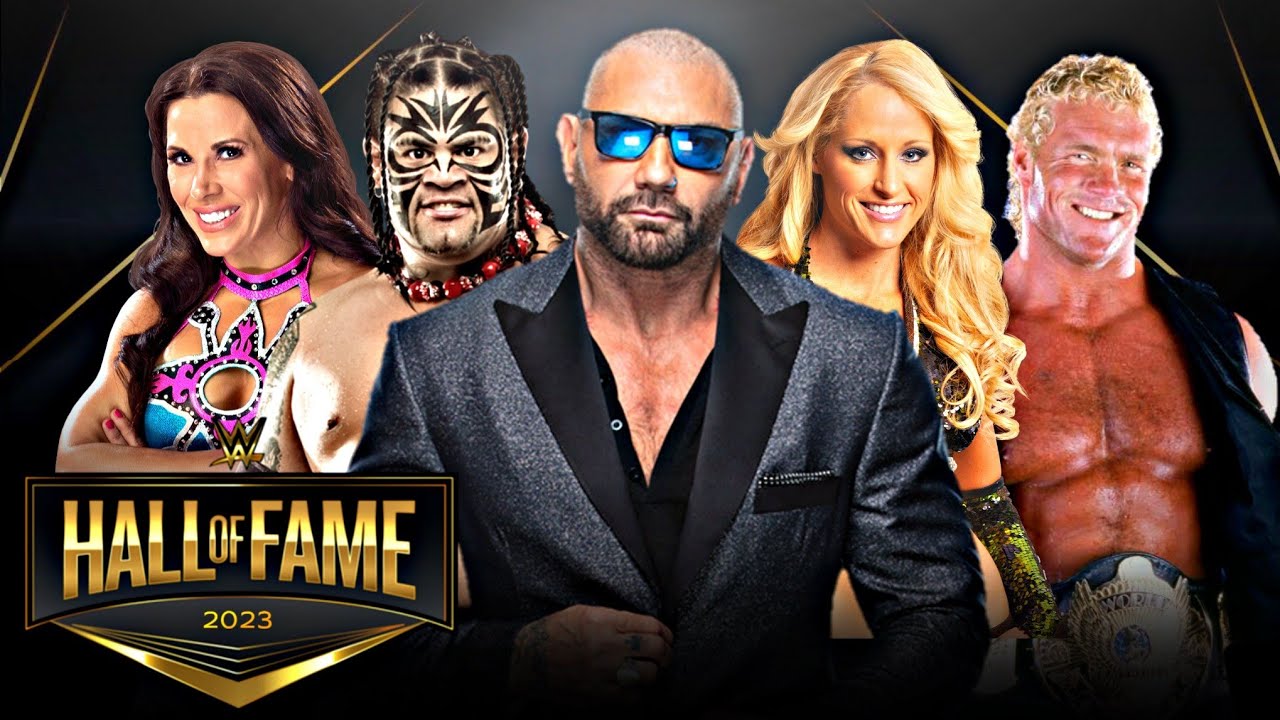 Read more about the article WWE 2023 Hall of Fame Update