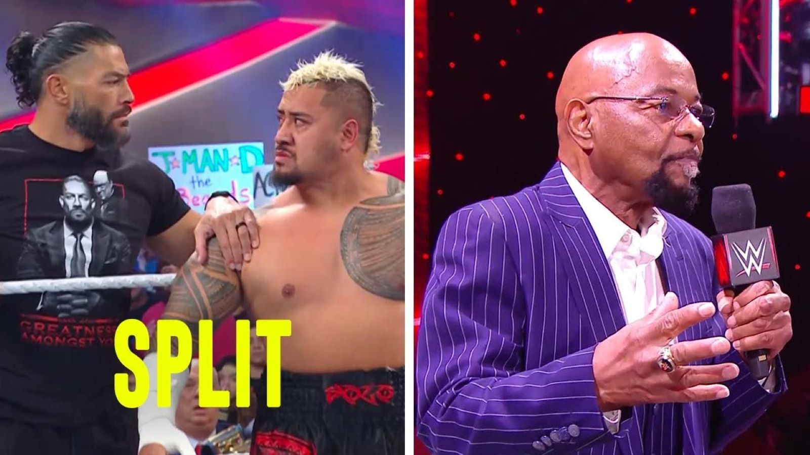 Read more about the article VIDEO: Bloodline Splitting In WWE Draft…Teddy Long Returning…Stone Cold Regrets This…WM 41…Wrestling News