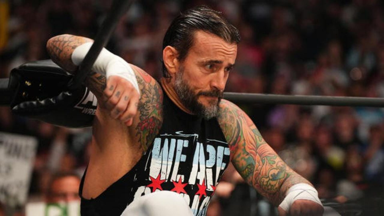 Read more about the article REPORT: CM Punk Will Return To AEW In June