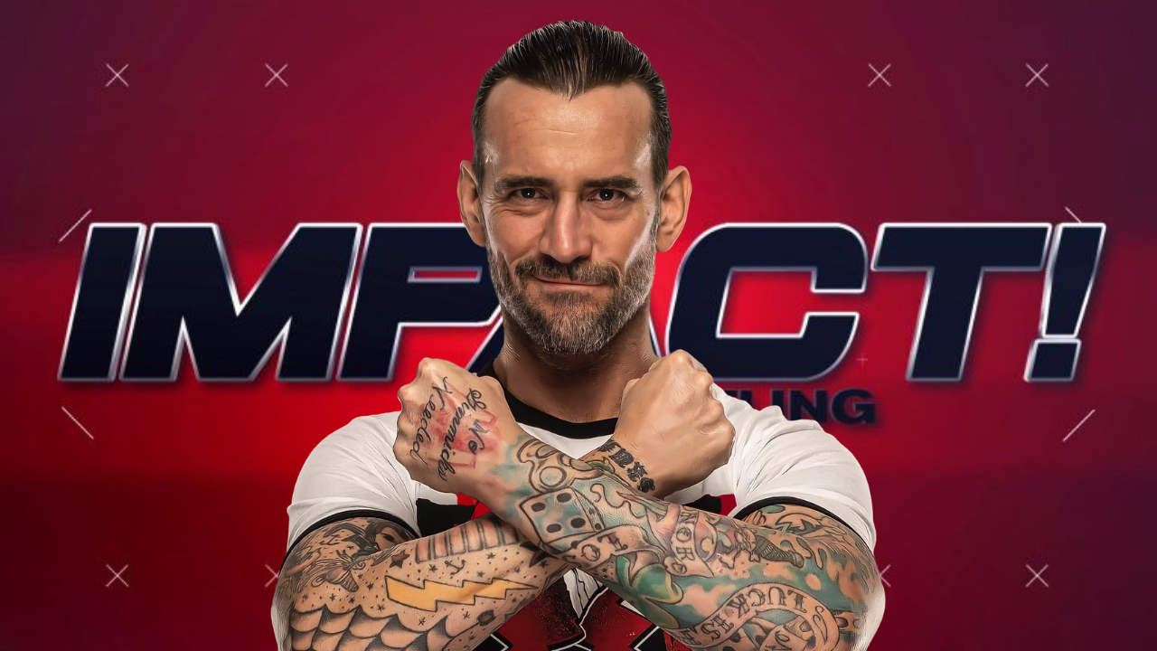 Read more about the article CM Punk Backstage At IMPACT Tapings