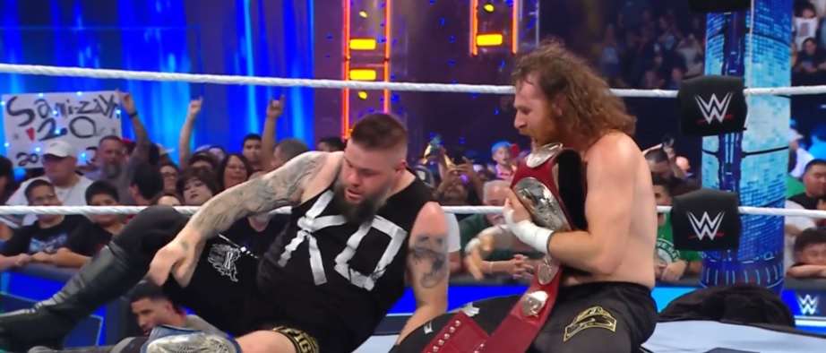 Read more about the article Sami Zayn and Kevin Owens Defeat The Usos