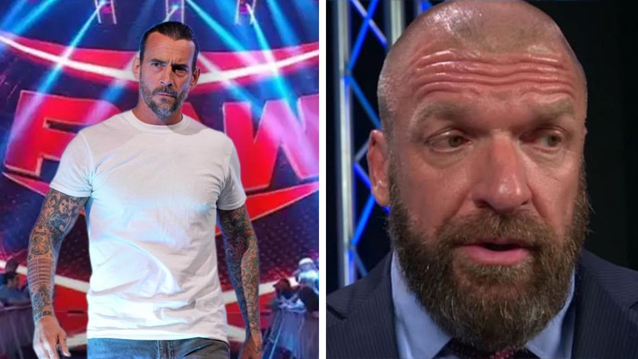 Read more about the article VIDEO: CM Punk Backstage at WWE Raw…Spoke With HHH…Asked to Leave By Vince McMahon…Wrestling News