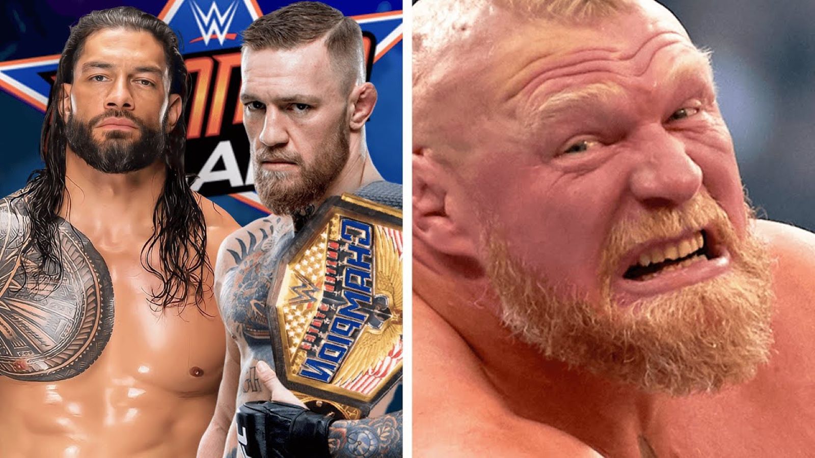 Read more about the article VIDEO: Conor McGregor in WWE…Real Reason Brock Lesnar…New Judgement Day Member…Wrestling News