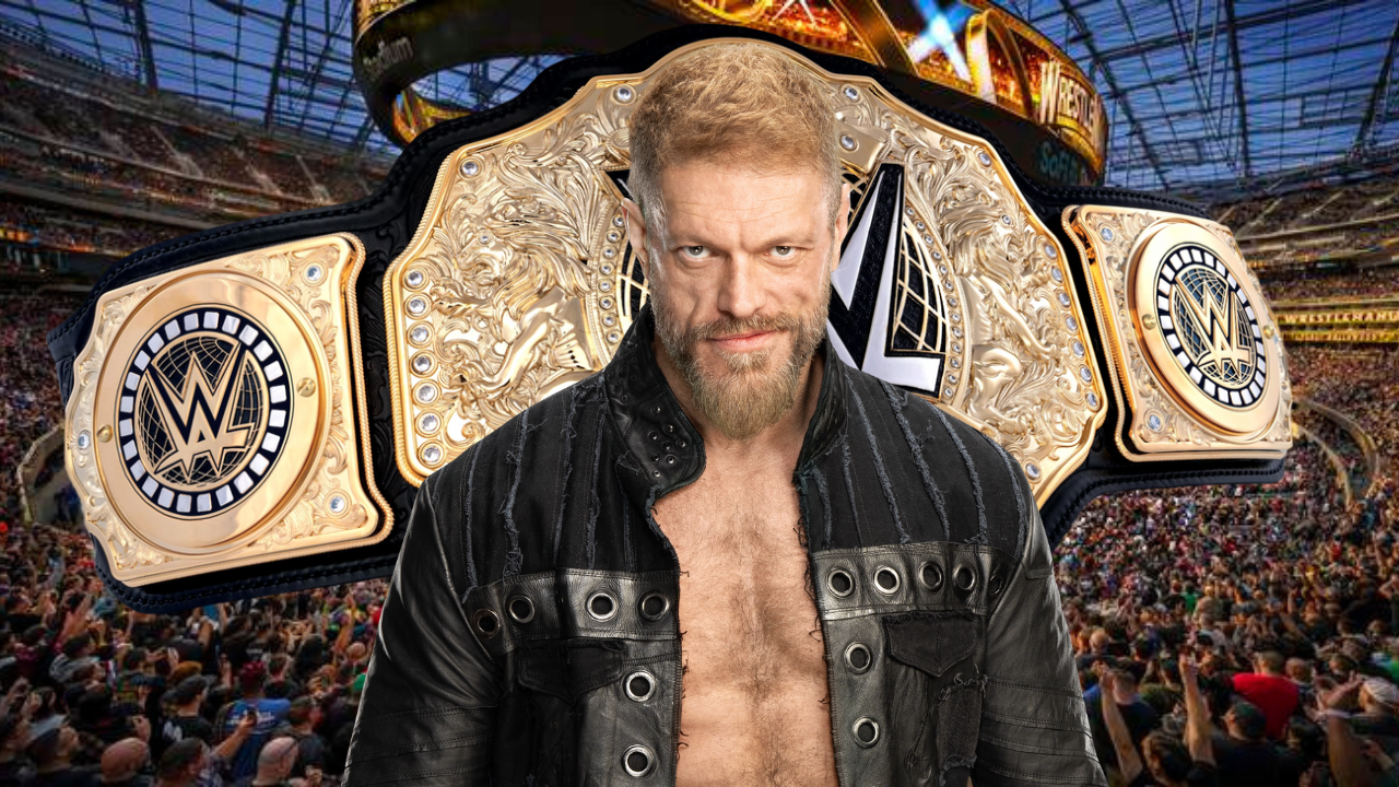 Read more about the article Edge Wants To Win WWE World Heavyweight Title, Then Retire After Losing It