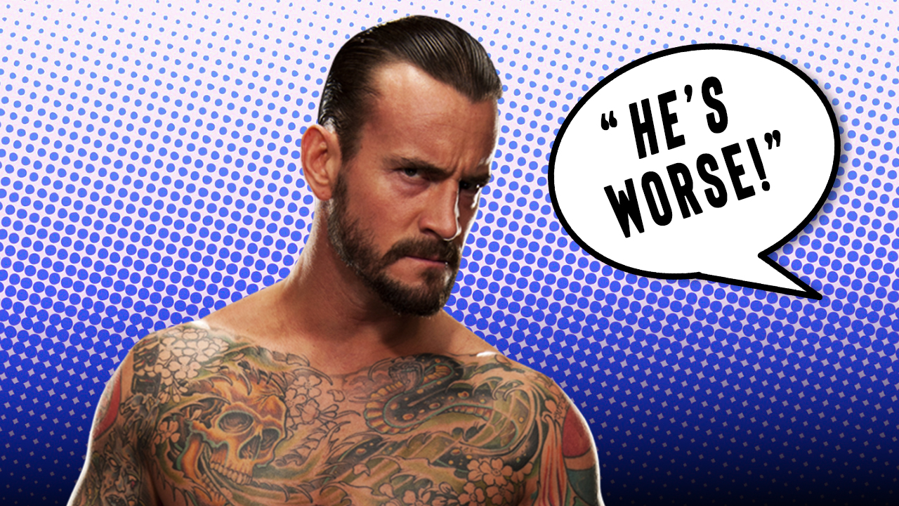 Read more about the article Bischoff Compares CM Punk to Hulk Hogan