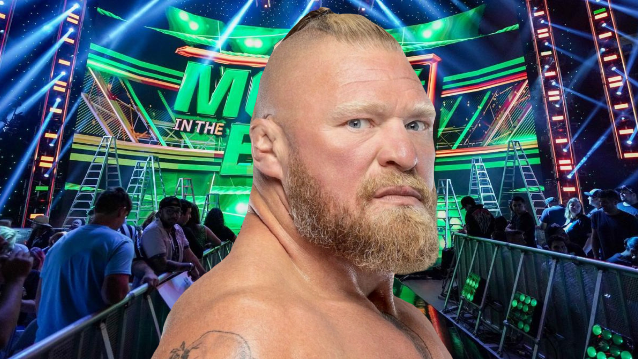 Read more about the article Brock Lesnar Returning At MITB?