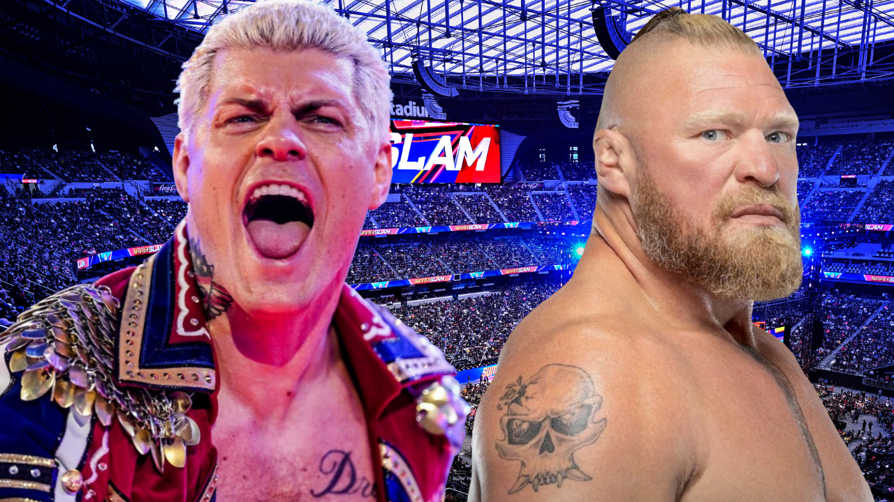 Read more about the article Dog Collar Match Rejected For Cody Rhodes Vs. Brock Lesnar