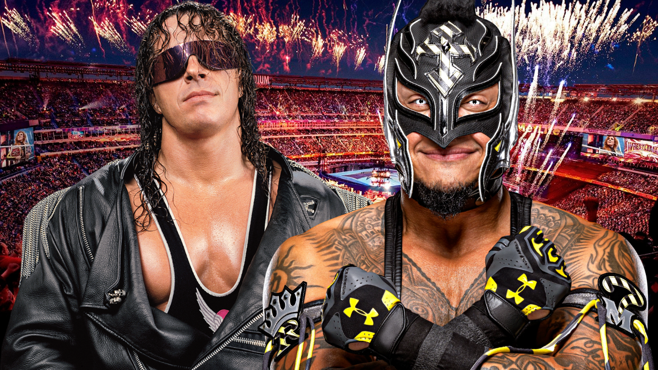 Read more about the article Bret Hart Believes Rey Mysterio Is One Of The Greatest Pro Wrestlers Of All Time