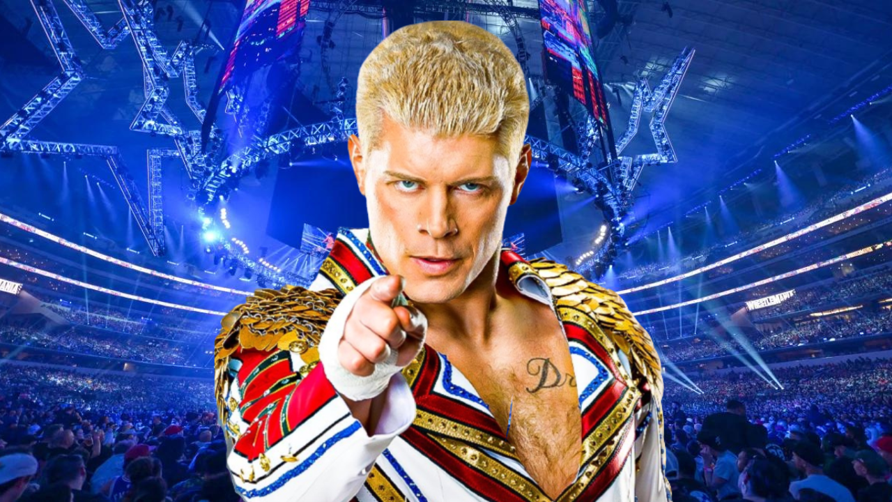 Read more about the article WWE Management Advised Cody Rhodes Not To Go Online After WrestleMania 39 Loss