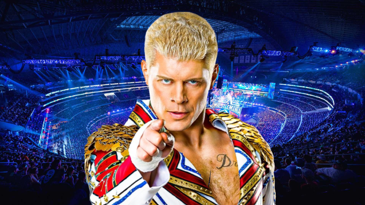 Read more about the article Cody Rhodes Thought He Would Be Booed At WrestleMania 38