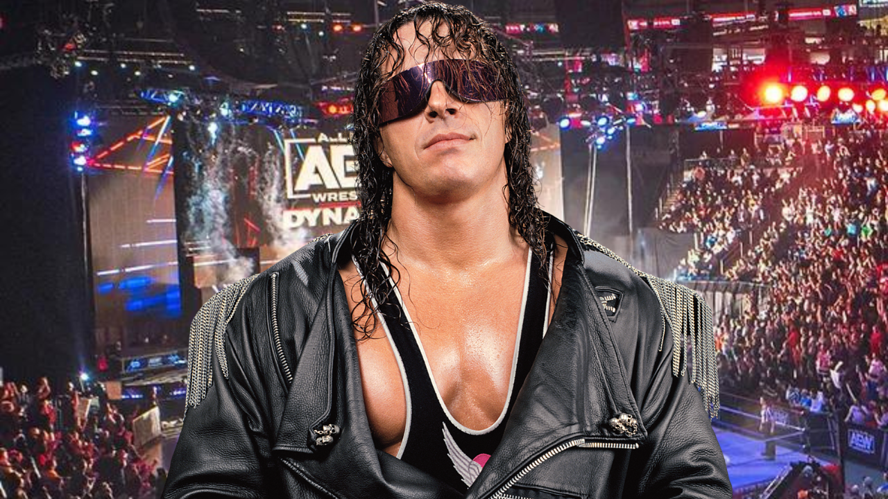 Read more about the article Bret Hart Wanted To Be An Agent For AEW