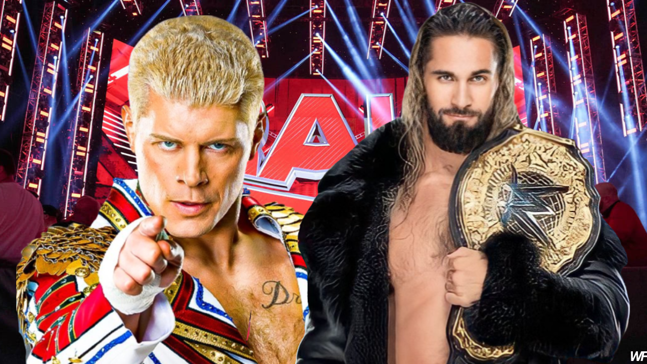 Read more about the article Cody Rhodes: I Compete With Seth Rollins Every Week To Be The Face Of RAW