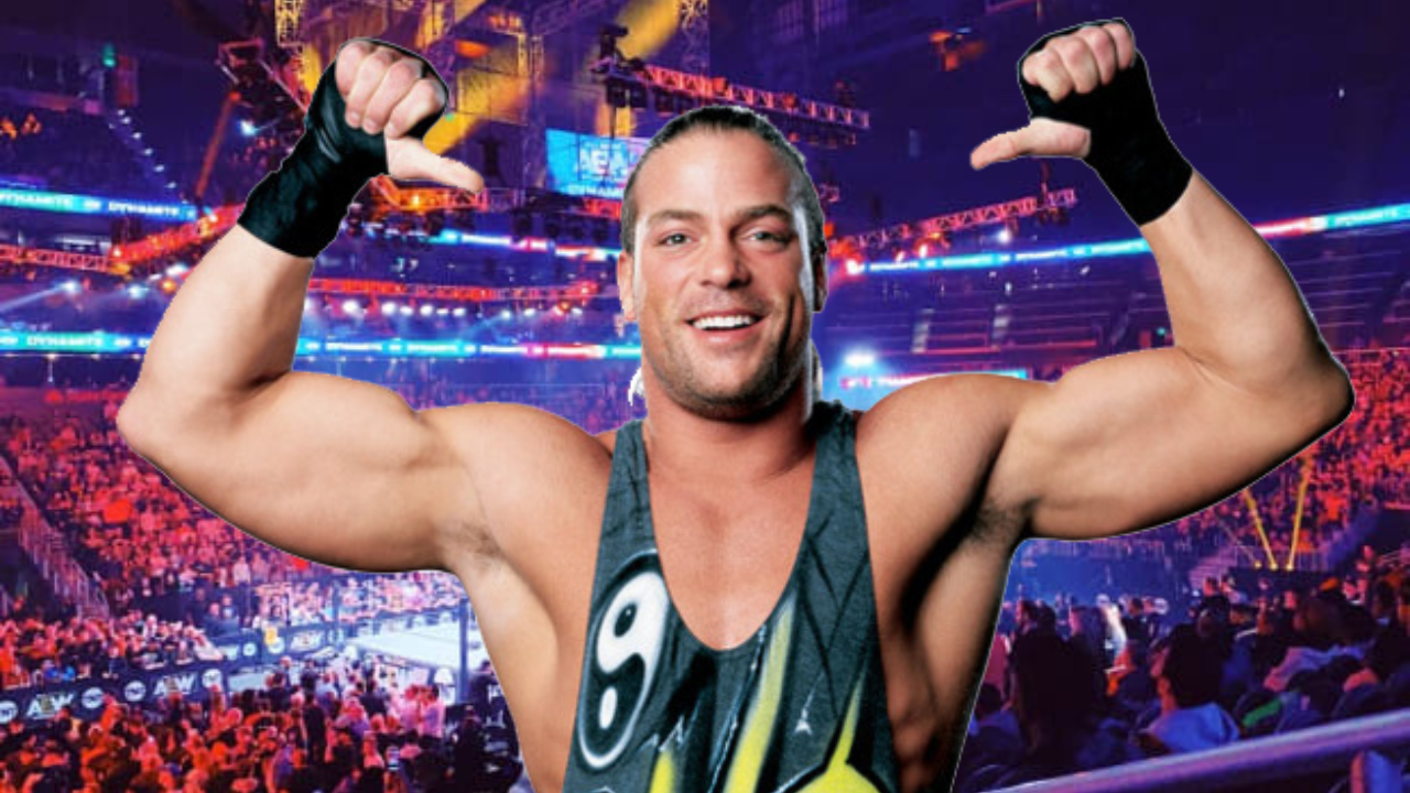 Read more about the article Rob Van Dam Debuts on AEW Dynamite
