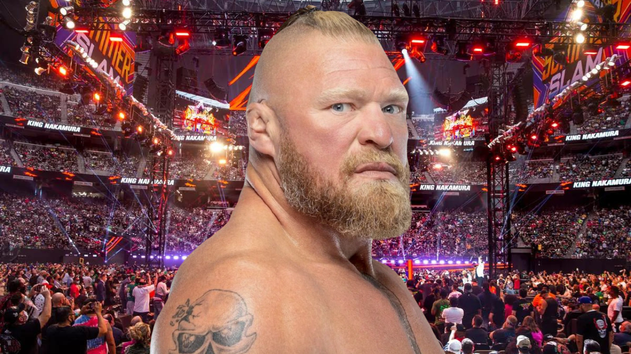 Read more about the article Brock Lesnar Injured During SummerSlam Match