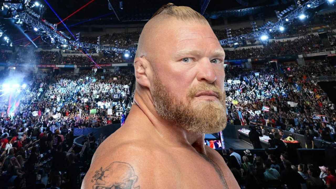 Read more about the article Brock Lesnar Went Off Script At SummerSlam